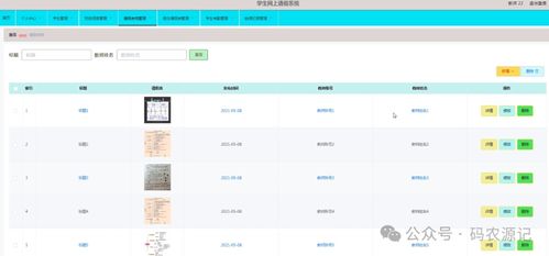 基于springboot的学生网上请假系统